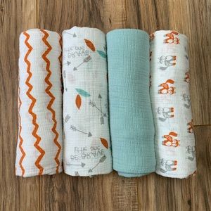 ADEN + ANAIS | Muslin Swaddle Blankets